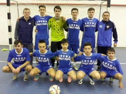 Şoimii Şimand, debut cu dreptul în Liga Elitelor la futsal