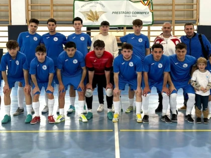 Șoimii Șimand își continuă aventura în campionatele naționale de futsal