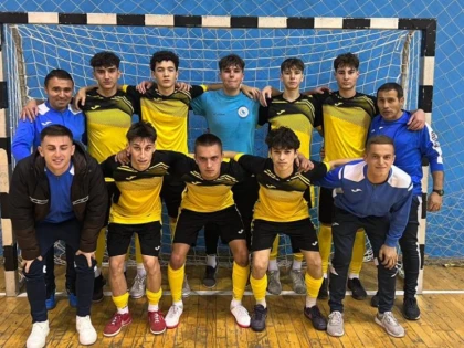 Șoimii Șimand va juca un baraj pentru accederea în Liga Elitelor U19 la futsal