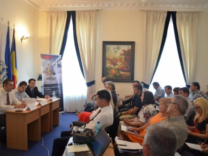 SOLUTII PENTRU FINANTAREA IMM-URILOR, DEZBATUTE LA CCIA ARAD