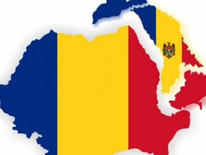 SONDAJ - 54 la sută dintre români se opun unirii cu Republica Moldova