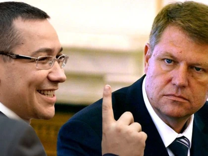 SONDAJ SOCIOPOL: PONTA - 55%, IOHANNIS - 45%, IN TURUL II