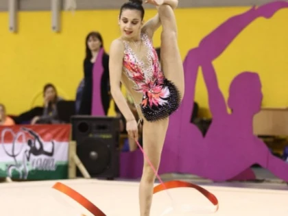 Sonia Ichim a urcat pe podiumul senioarelor, la Budapesta
