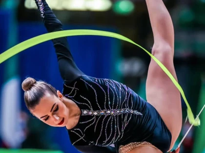 Sonia Ichim, experienţă italiană în Serie A! Trei gimnaste arădene - în ansamblul de junioare