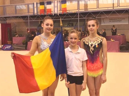 Sonia Ichim şi Alexandra Bock, pe podium la Calais