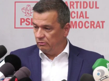Sorin Grindeanu susține aplicarea deciziei CEDO pentru recunoașterea căsătoriilor gay