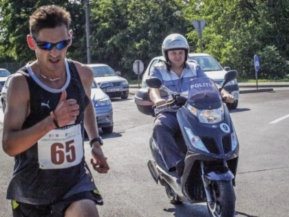 SORIN MINERAN A CASTIGAT DETASAT SEMIMARATONUL ARADULUI