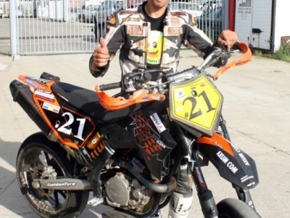 Sorin Trăistaru a fost desemnat motociclistul anului în România!