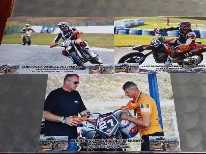 SORIN TRAISTARU A PUNCTAT SI IN ETAPA SUD-AMERICANA DE SUPERMOTO