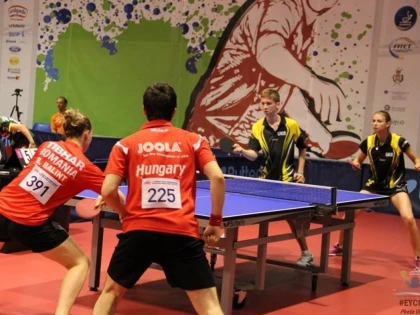 SORTI NEMILOSI: BALINT SI DIACONU SUNT IN SFERTURI LA MONDIALE, DAR AU SANSE INFIME LA MEDALII