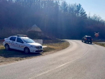Șosele în siguranță, prioritate a poliției arădene
