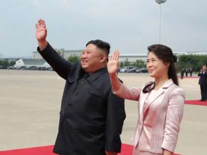 Soţia lui Kim Jong-un, prima apariție în public după cinci luni