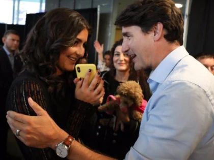 Soția premierului Justin Trudeau, care prezenta simptomele COVID-19, testată pozitiv