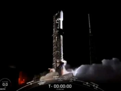 SpaceX a lansat în spaţiu o altă tranşă de sateliţi din proiectul Starlink