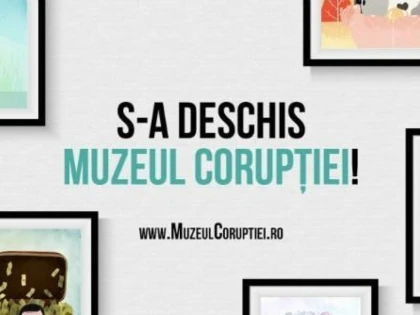 ȘPAGA, RIDICATĂ LA RANG DE ARTĂ. S-A DESCHIS MUZEUL CORUPȚIEI DIN ROMÂNIA