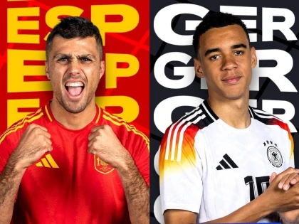 Spania - Germania, duelul favoritelor la titlu, deschide tabloul sferturilor de la EURO 2024