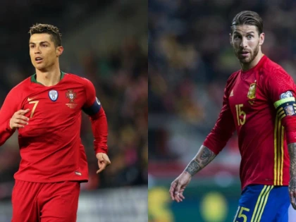 Spania - Portugalia, primul derby al Mondialului de fotbal