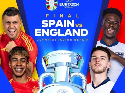 Spania și Anglia se vor înfrunta duminică, în marea finală de la EURO 2024