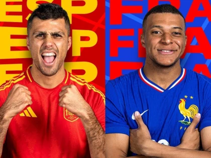 Spania și Franța au câștigat derby-urile din sferturi și vor juca pentru un loc în finala EURO 2024