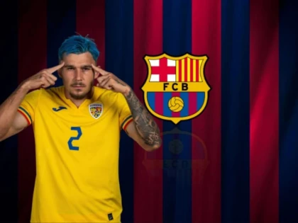 Spaniolii anunță transferul anului pentru fotbalul românesc: Andrei Rațiu la FC Barcelona!