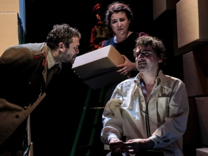 Spectacol arădean, prezent pe scena Festivalului Internațional de Teatru Scurt de la Oradea