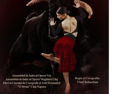 Spectacol de Balet „Carmen”, la Teatru