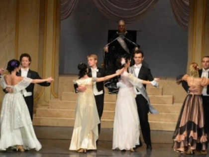 Spectacol de operetă în aer liber la Zilele Aradului