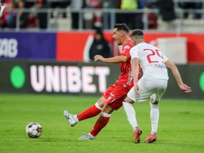 Spectacol în tribune, doar remiză pe teren! Hermannstadt și UTA s-au anulat reciproc într-un duel al suferinței