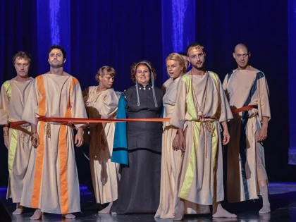 Spectacole anulate pe bandă, la Teatrul Ioan Slavici