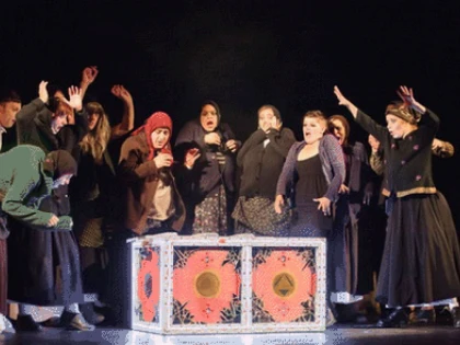 SPECTACOLELE “ O LADA SI CANTEC DE LEAGAN“ INTR-O SINGURA ZI LA TEATRUL CLASIC