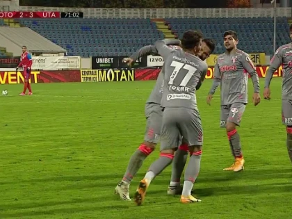 Spectaculoasa UTA dă lovitura la Botoşani şi urcă pe locul 5, în Liga 1!