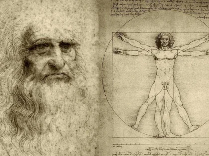SPIRALA DE AUR SI LEONARDO DA VINCI