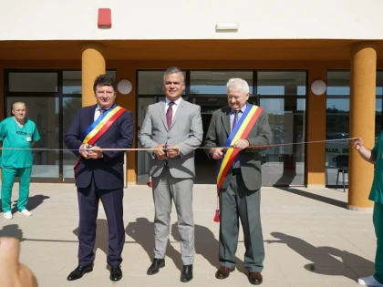Spitalul de Psihiatrie de la Căpâlnaș a fost inaugurat în prezența ministrului Dezvoltării