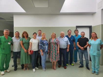 Spitalul Județean Arad, protocol de colaborare cu Spitalul Clinic Municipal din Chișinău