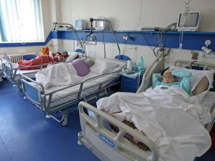 Spitalul județean reduce programul de vizite, din cauza numărului mare de infecții respiratorii