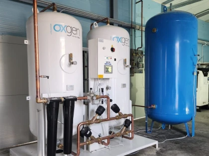 Spitalul Judeţean va produce în regim propriu oxigenul necesar pentru pacienţi