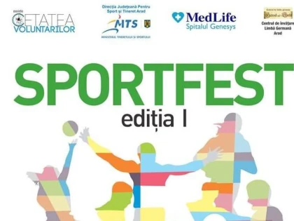 SPORTFEST” - FESTIVALUL  SPORTULUI ARADEAN