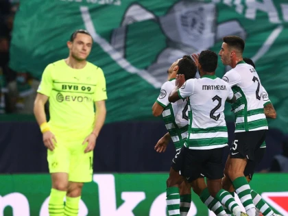 Sporting, surpriza optimilor din Champions League! Marile favorite merg mai departe