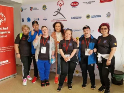 Sportivi arădeni medaliați la Jocurile Naționale Special Olympics