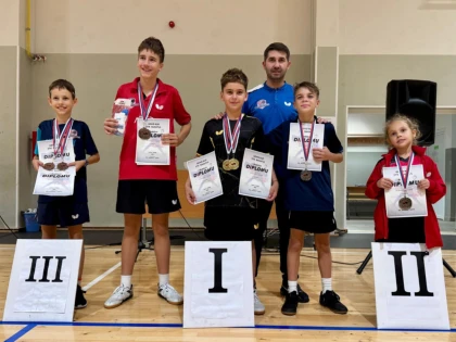 Sportivii Academiei Daniela Dodean s-au remarcat la un concurs în Serbia