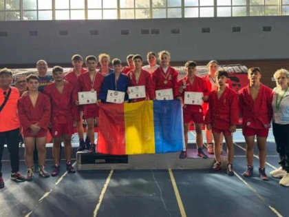 Sportivii de la CS Universitatea Arad au reușit noi clasări pe podium la sambo