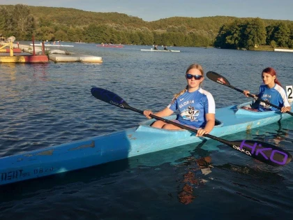 Sportivii de la CSȘ Gloria Arad au luat medalii la kaiac, ne-waza și lupte (FOTO)
