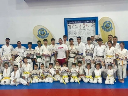 Sportivii de la CSS Gloria Arad au promovat examenul de centură la final de an școlar