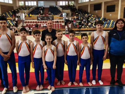 Sportivii de la CSS „Gloria” Arad s-au remarcat la Campionatul Național de gimnastică artistică masculină