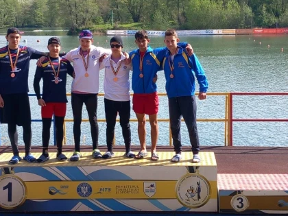 Sportivii secțiilor de kaiac și judo aduc noi medalii în contul CSȘ Gloria Arad (FOTO)