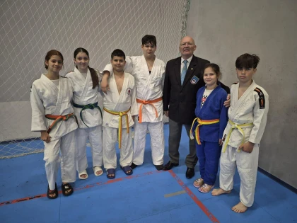 Sportivii VI-FE au obținut rezultate importante la Cupa Napoca la judo