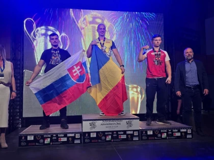 Sportivul CS „Șoimii” Lipova, Paul Avram, a câștigat aurul la Cupa Internațională a Ungariei la Skandenberg