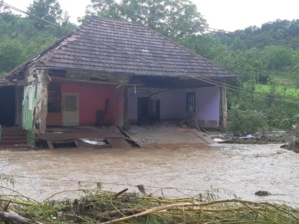 Sprijin guvernamental pentru persoanele afectate de inundațiile care au avut loc în comuna Brazii