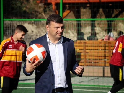 Sprijin pentru sport și o viață sănătoasă