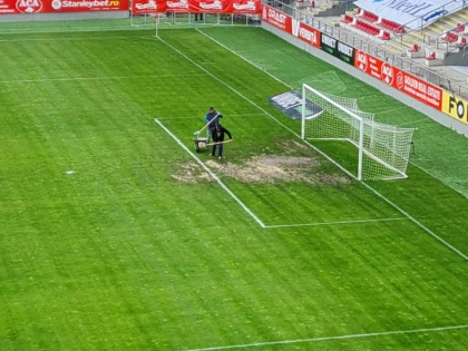 Stadionul Francisc Neuman „înghite” alte 2,6 milioane de euro, iar UTA ar putea juca la anul în afara Aradului!